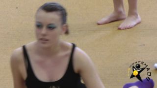 Watch Free Porno Online – Voyeur – Warm Up In Tight & Sexy Spandex Shorts ,  on voyeur -5