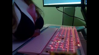 Big Tiddy Goth Girl Give You Good Boy Joi-6