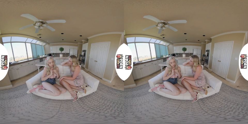 Threesome Passion Compilation - Smartphone VR