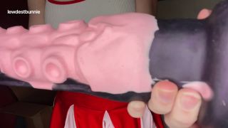 free porn video 31 Lewdestbunnie – Dream Toy Tryout – 22 Tentacle Creampie on toys stocking fetish porn-1