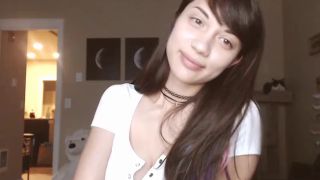 DelightfulHug Delightfulhug Asian Petite Cutie Teases in White Top and Thigh-Highs in MFC Live Stream Video  delightfulhug-7