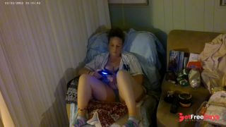 [GetFreeDays.com] Pretty busty girl in her unbutton base ball jersey showing off bra and panties and smoking and games Porn Stream March 2023-9