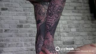Body Sitting  Femdom porn BlazedBrat - After Gangbang Cum For My Bitch -4