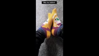 Miss Laura - mistresslaura11 () Mistresslaura - clip smelly socks 16-10-2018-0
