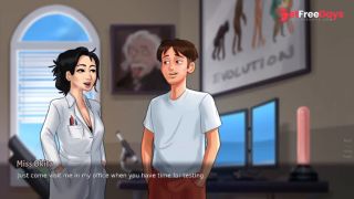 SCIENCE TEACHER MISS OKITA Ep03 - Summertime Saga New Version Cookie jar Sex Animation Ep 16-9