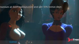 The Milfsgiving Feast - ep 16 Threesome Anal Game by Foxie2K-1