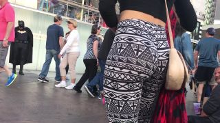 CandidCreeps 782 Leggings Bouncy Ass Candid Public Promo Girl-5