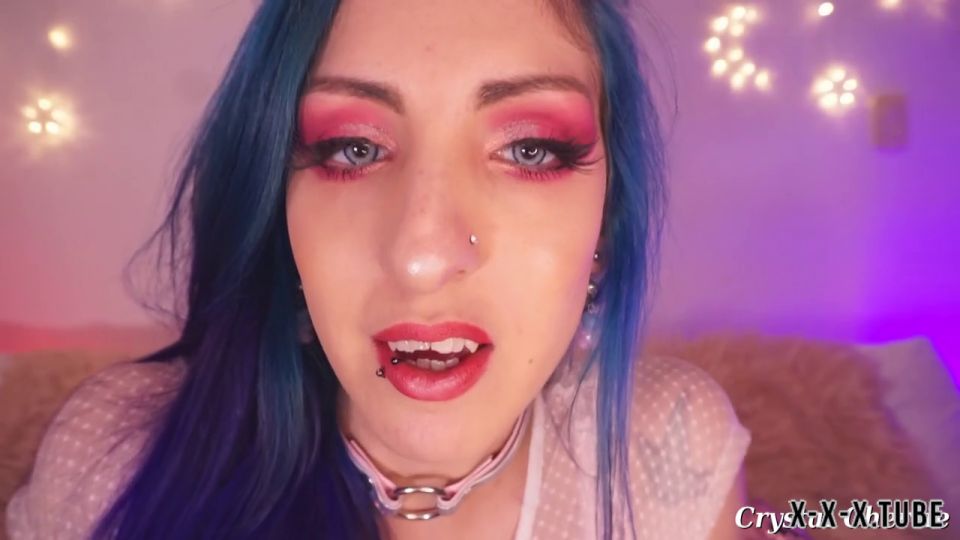 Femdom porn Crystal Cherrie Throat Fetish  Crystal Cherrie 