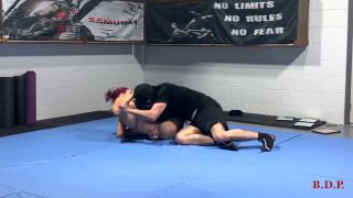 Bay Dojo Productions - Fight Time 0 Sarah Brooke - Mixed wrestling-2