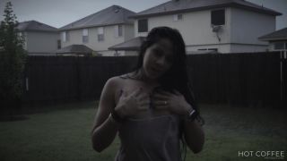 Romantic Sex Under The Rain In Texas 2160p – Jolla PR - public outdoor - public porno blowjob online-1