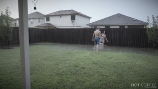 Romantic Sex Under The Rain In Texas 2160p – Jolla PR - public outdoor - public porno blowjob online-2