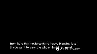 SADIC SADIE - Heavy Caning And Corporal Punishment After Branding.-7