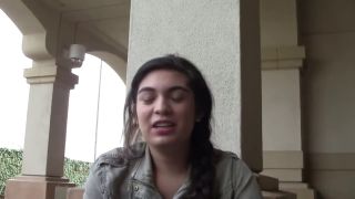 Footfetish 18yo Shy Arianna Taking Off Her Vans - Foot Fetish-2