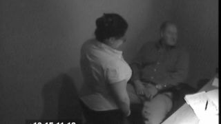 Sharon Gets Caught Being Sexual On The Security Cam-0