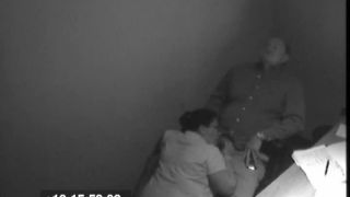 Sharon Gets Caught Being Sexual On The Security Cam-1