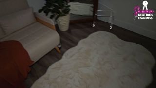 Sammm Next Door - Midnight Cravings For Pussy Creampie - Teen-1