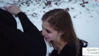 EmelieCrystal - Herrlicher Lesben SpaГџ im Wald - Hoffentlich hat uns keiner gesehen - FullHD 1080P-5