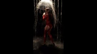 Caelyx Ginger Pussy - caelyx () Caelyx - behind the scenes shooting in the rain machine with upper limit imaging full set of offic 24-07-2018-7