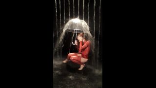 Caelyx Ginger Pussy - caelyx () Caelyx - behind the scenes shooting in the rain machine with upper limit imaging full set of offic 24-07-2018-9