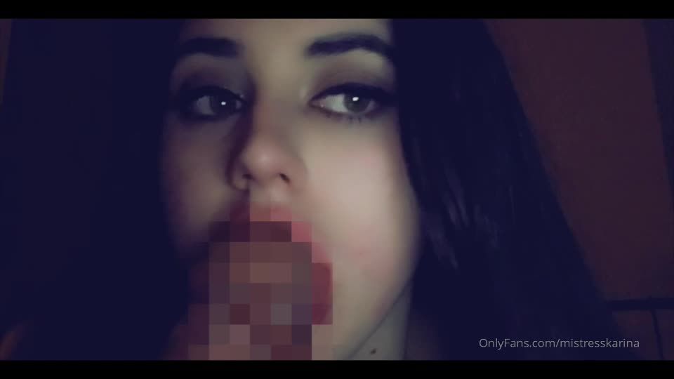 remy lacroix femdom mistresskarina  Pixellated BJ video fo, mistresskarina on femdom porn