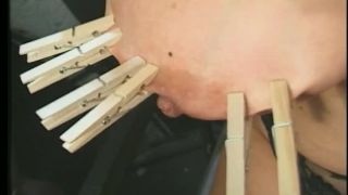 Dominatrix Tortures Some Natural Breasts-4