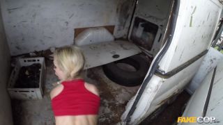 Online video Chessie Kay (Scrap Yard Cop Fucker: Busty Blonde Fucked In Junk Yard / 30.10.15) pov-8