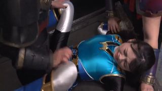 [SuperMisses.com] SPSE-01 Hisou Sentai Kageninja Blue is attacked by female-022-2
