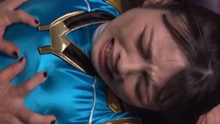 [SuperMisses.com] SPSE-01 Hisou Sentai Kageninja Blue is attacked by female-022-3
