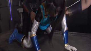 [SuperMisses.com] SPSE-01 Hisou Sentai Kageninja Blue is attacked by female-022-8