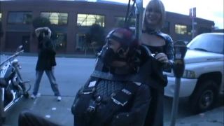 adult xxx video 3 Alice In Bondage Land, Public Leather Bondage Part 4 Lunch at WG - alice in bondage land k2s.cc - bdsm porn 3d bdsm art-7