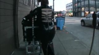 adult xxx video 3 Alice In Bondage Land, Public Leather Bondage Part 4 Lunch at WG - alice in bondage land k2s.cc - bdsm porn 3d bdsm art-9
