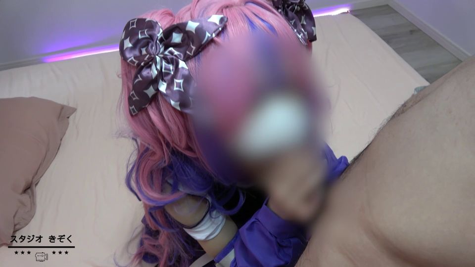 FC2-PPV-4775289 コスパイズリ、Vtuberヴ〇ヴィIcupさほちゃん足コキで雑魚ちんぽ大きくなった方が褒美の中出し