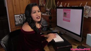 online porn video 49 HumiliationPOV - Customer Service Operator Laughs At Your Username, ‘littleweenie, fetish auteur on femdom porn -7