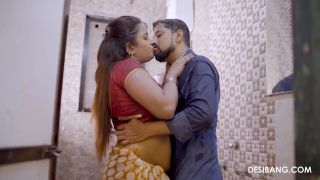 Curvy Indian MILF Fucking In Bathroom - Desi Bang Quick V...-3