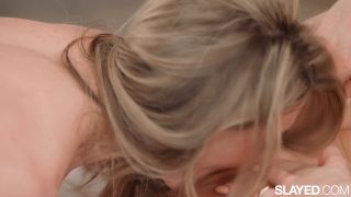 Honeybee, little dragon - fit redhead makes cute bff squirt - Lesbian-8