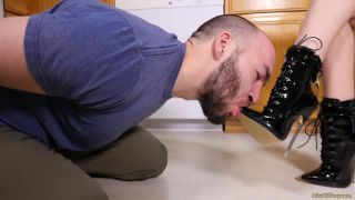 online porn clip 5 cathy heaven femdom femdom porn | Miss Tiffany - A Pathetic Weak Slave Bought Me These Boots - FullHD 1080p | femdom-7