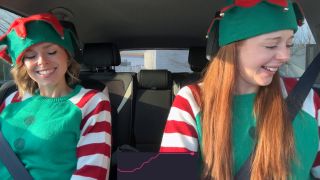 7164 Nadia Foxx & Serenity Cox as Horny Elves Cumming in Driv...-0