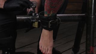 online xxx video 6 flats fetish Joanna Angel. Tattooed Slut Made to Cum in Grueling Bondage [HD 1.56 GB], tattoo on tattoo-2