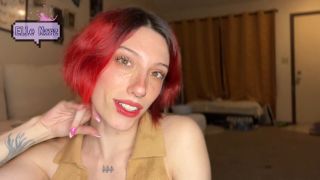 adult clip 40 Elle Marz – Making you suck off your own daddy for me, olivia austin femdom on femdom porn -3