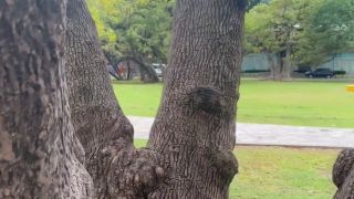 La VIO SOLA En La CALLE De ARGENTINA Y La COJE En El BOSQUE 1080p-1