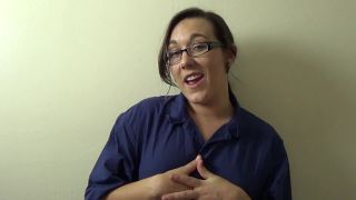 online clip 49 Panty Bitch Brian - Sinn Sage, femdom foot fisting on femdom porn -2