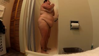 Sexy BBW Cabin Shower BBW!-9