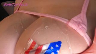 FC2PPV 3076115 ※無※完全初撮り、有名塾の英語講師は超美人奇跡のKカップ♡超至極パイズリ♡くびれも乳首も綺麗なおっぱいに溺れます。 - JAV-1