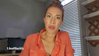 [K2S.CLUB] LinaBlackly - Boss Lina Cuts Your Hair - Then Face Fucked You - FullHD 1080P-1