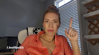 [K2S.CLUB] LinaBlackly - Boss Lina Cuts Your Hair - Then Face Fucked You - FullHD 1080P-5