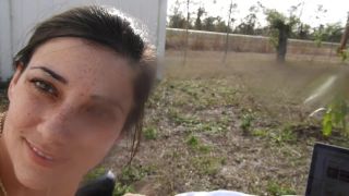 adult clip 21 anal porn film Codi Lake – Extremely Oily Cumming the Backyard, glass dildos on brunette girls porn-9