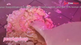 [GetFreeDays.com] BBW slams her big ass on her birthday cake Porn Film January 2023-6