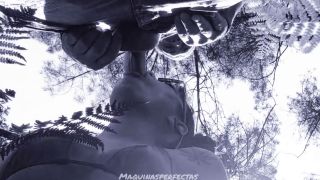 Maquinasperfectas - OUTDOOR BLOWJOB, BLUEE AND HER BIG DEEP THROAT-6