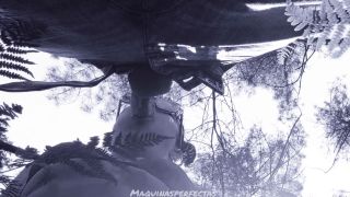 Maquinasperfectas - OUTDOOR BLOWJOB, BLUEE AND HER BIG DEEP THROAT-7