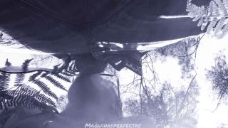 Maquinasperfectas - OUTDOOR BLOWJOB, BLUEE AND HER BIG DEEP THROAT-8